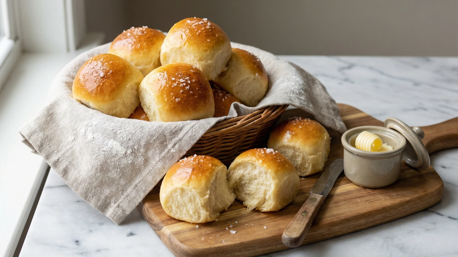 Buttery Dinner Rolls