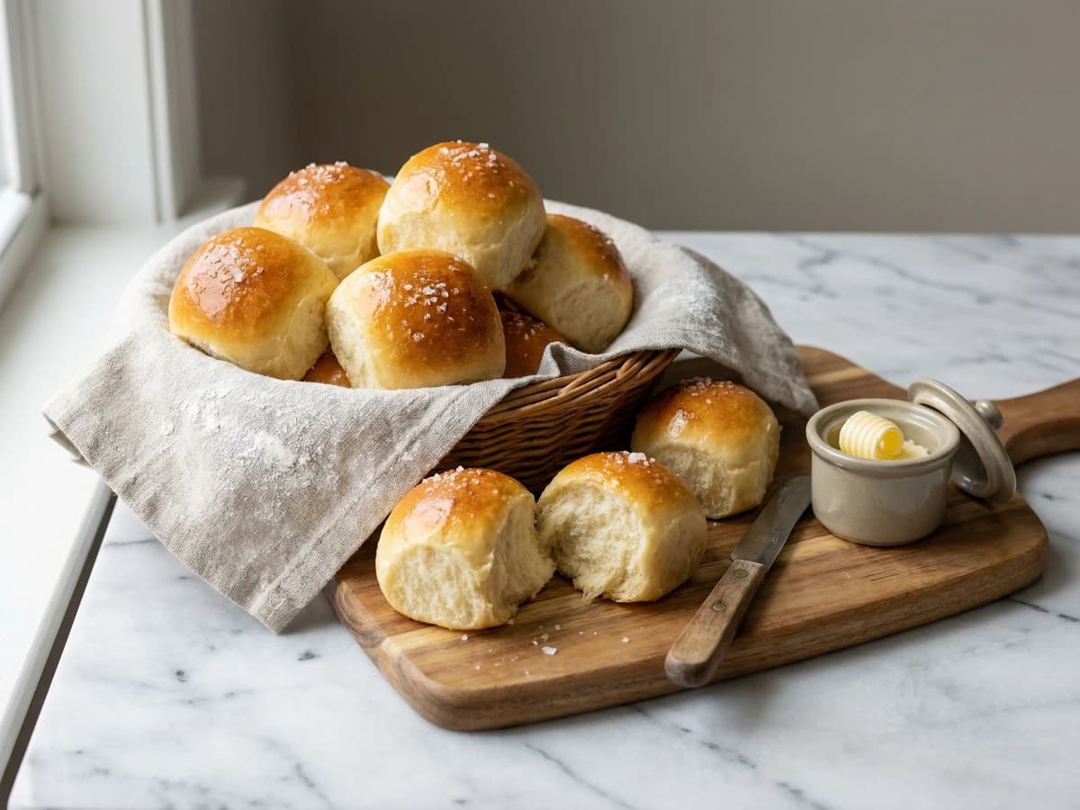 Buttery Dinner Rolls