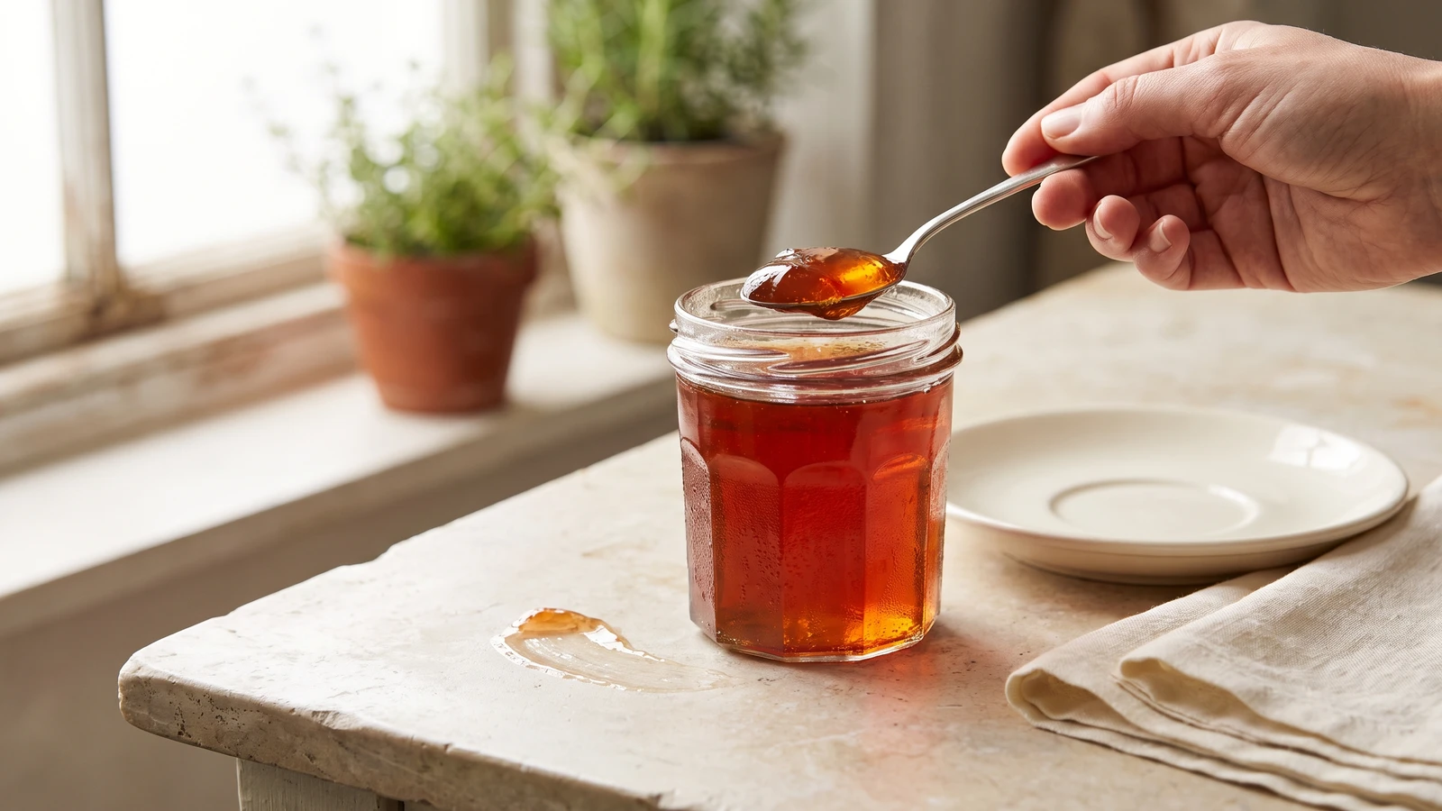 Tomato Jelly (1st Method)