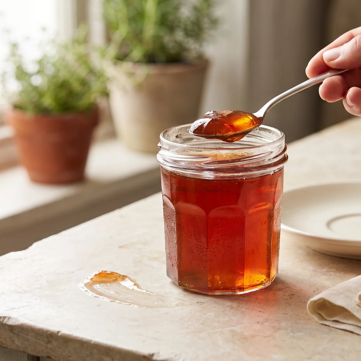 Tomato Jelly (1st Method)
