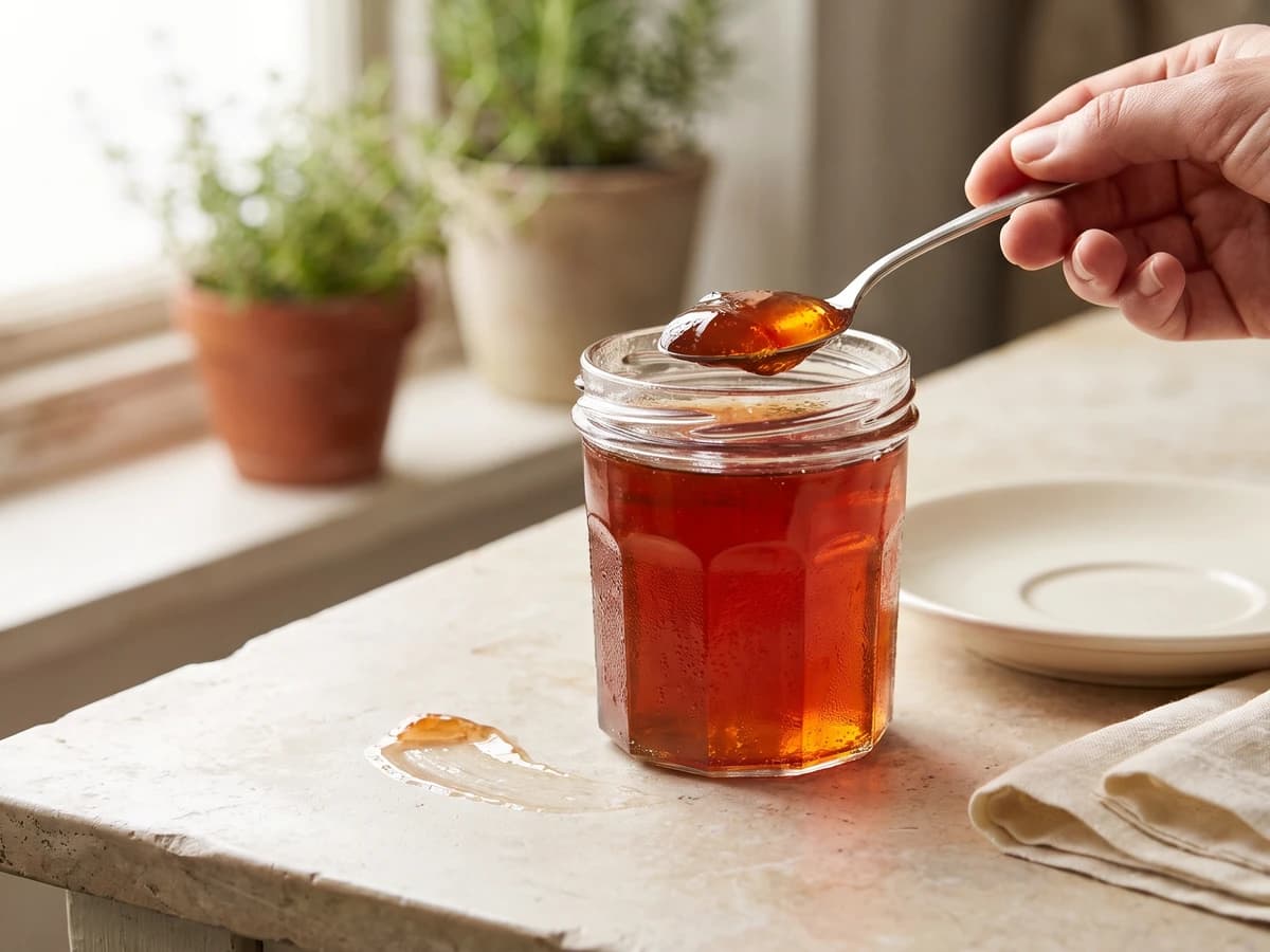 Tomato Jelly (1st Method) - Chef Juliette