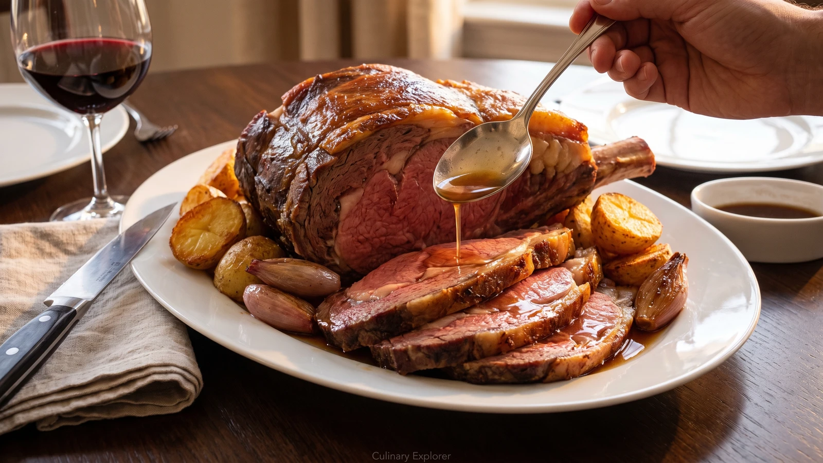 Sirloin of Beef (Relevé)