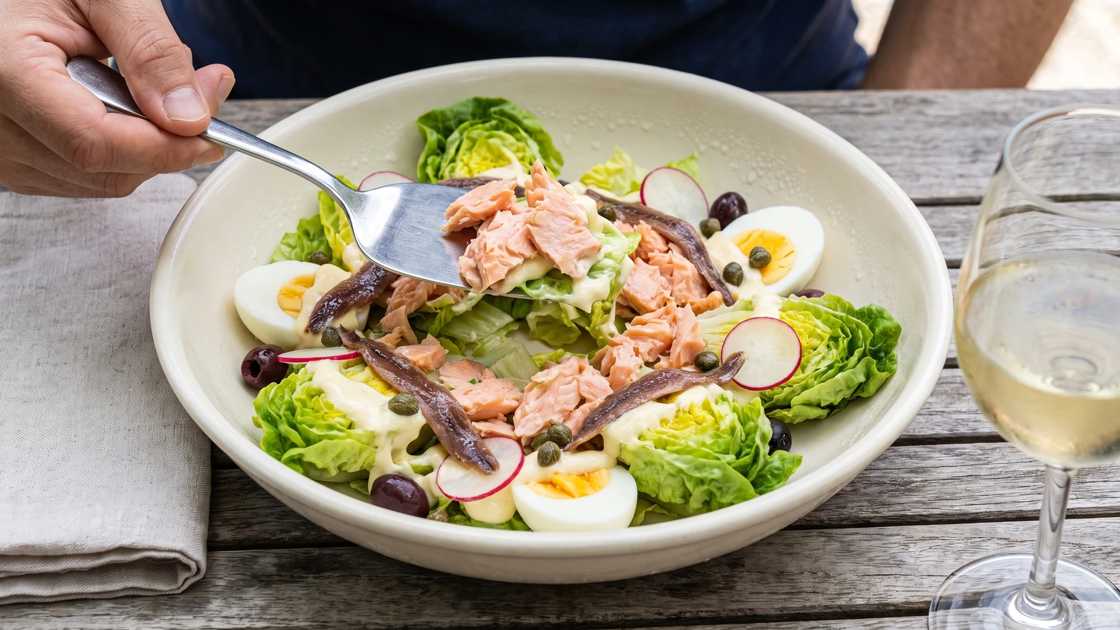 Mayonnaise de Saumon
