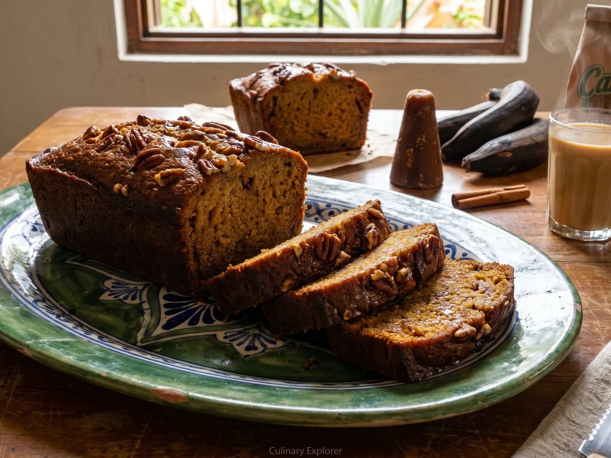 Pan de Plátano Macho Sotaventino - Chef Lupita