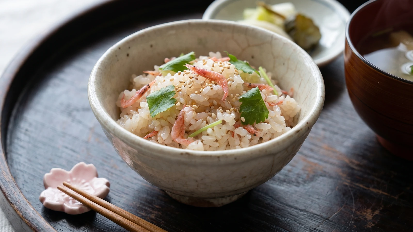 Sakura Ebi Gohan (桜えびご飯, spring shrimp rice)
