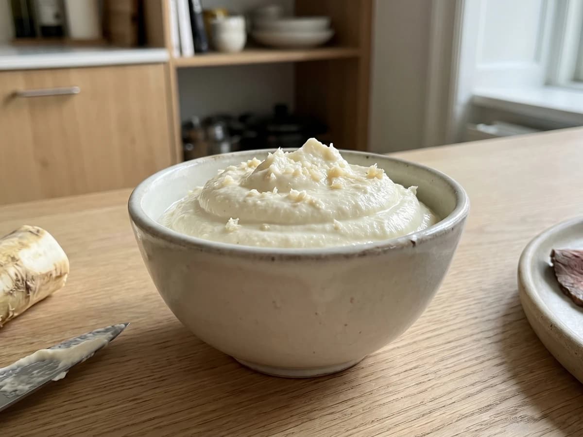 Peberrodssauce - Chef Freja