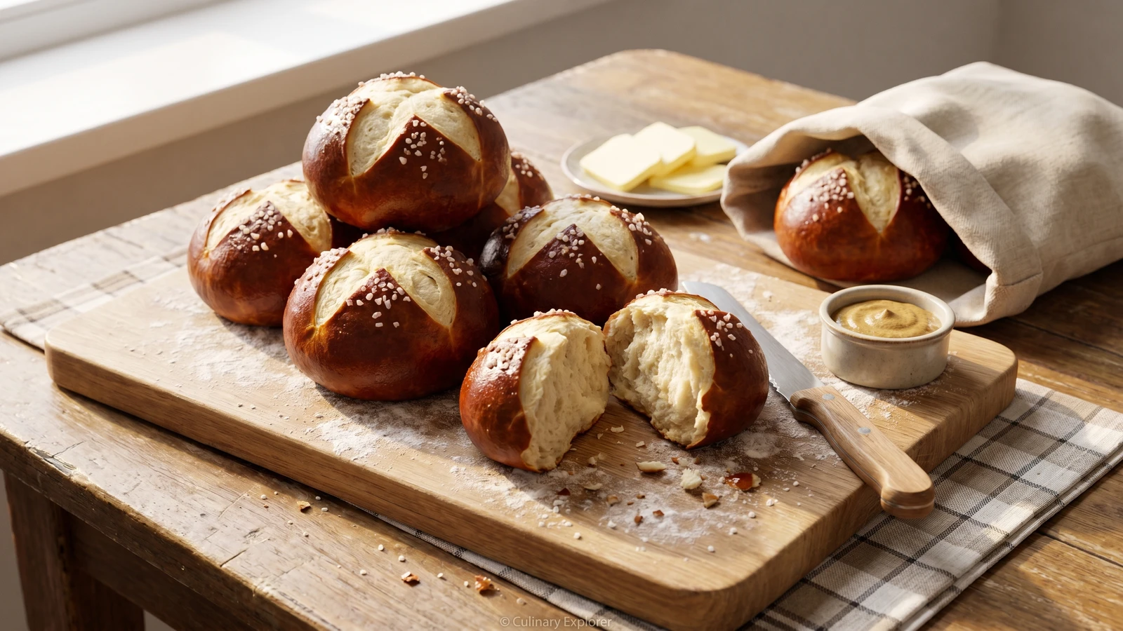 Laugenbrötchen