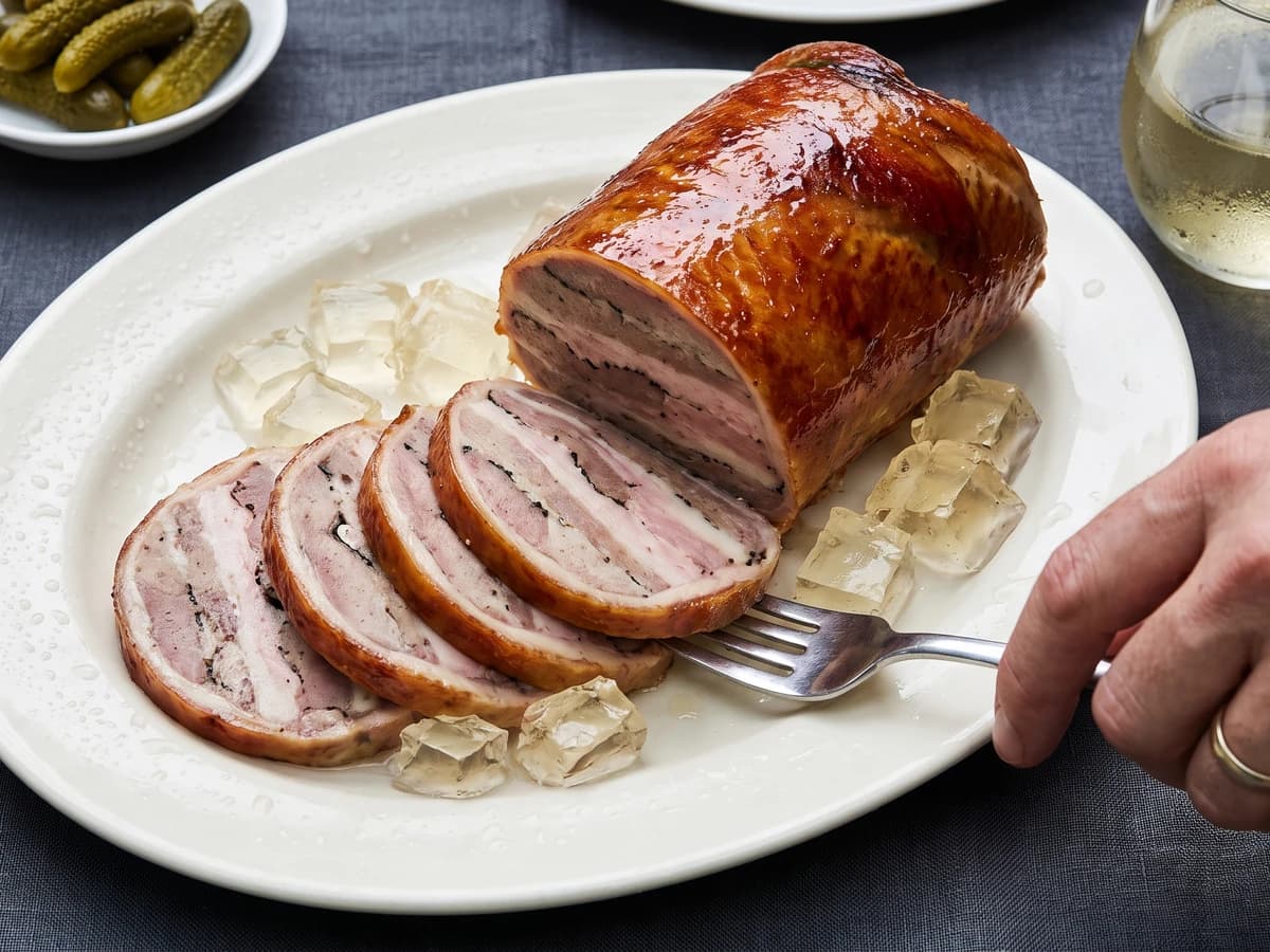 Galantine de Faisan - Chef Juliette