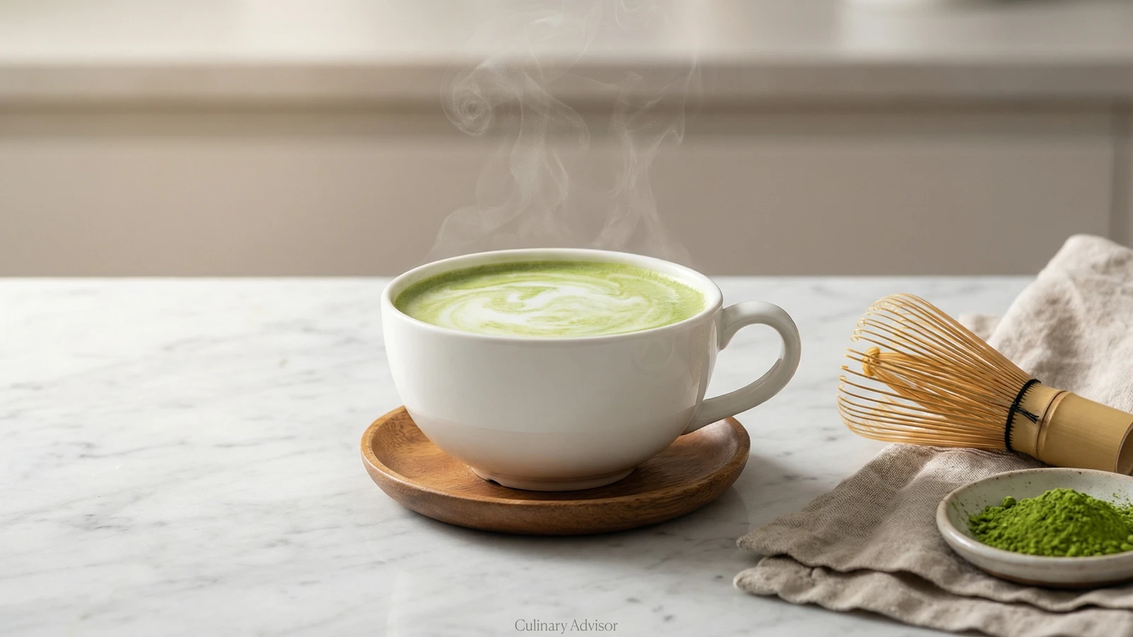 Classic Matcha Latte