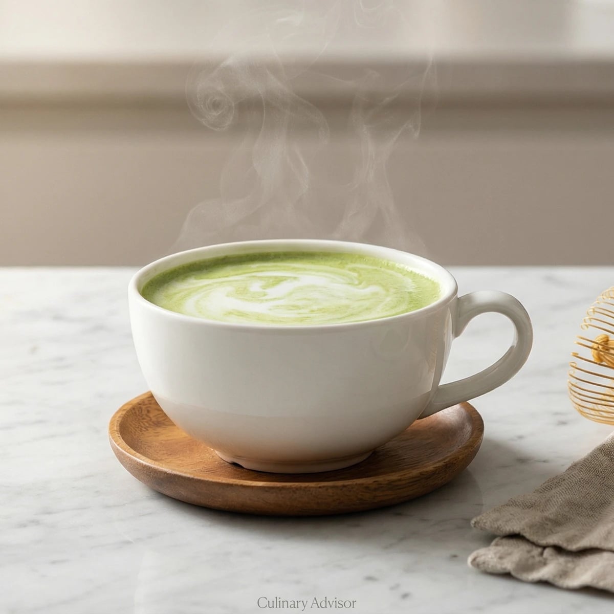 Classic Matcha Latte