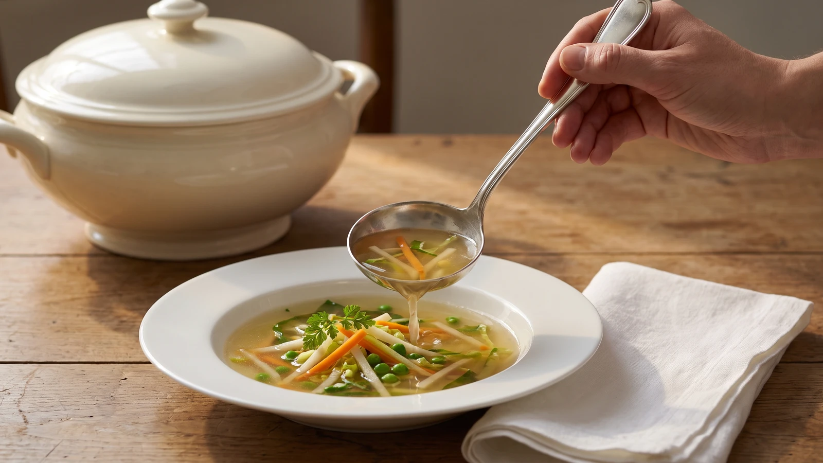 Consommé Julienne