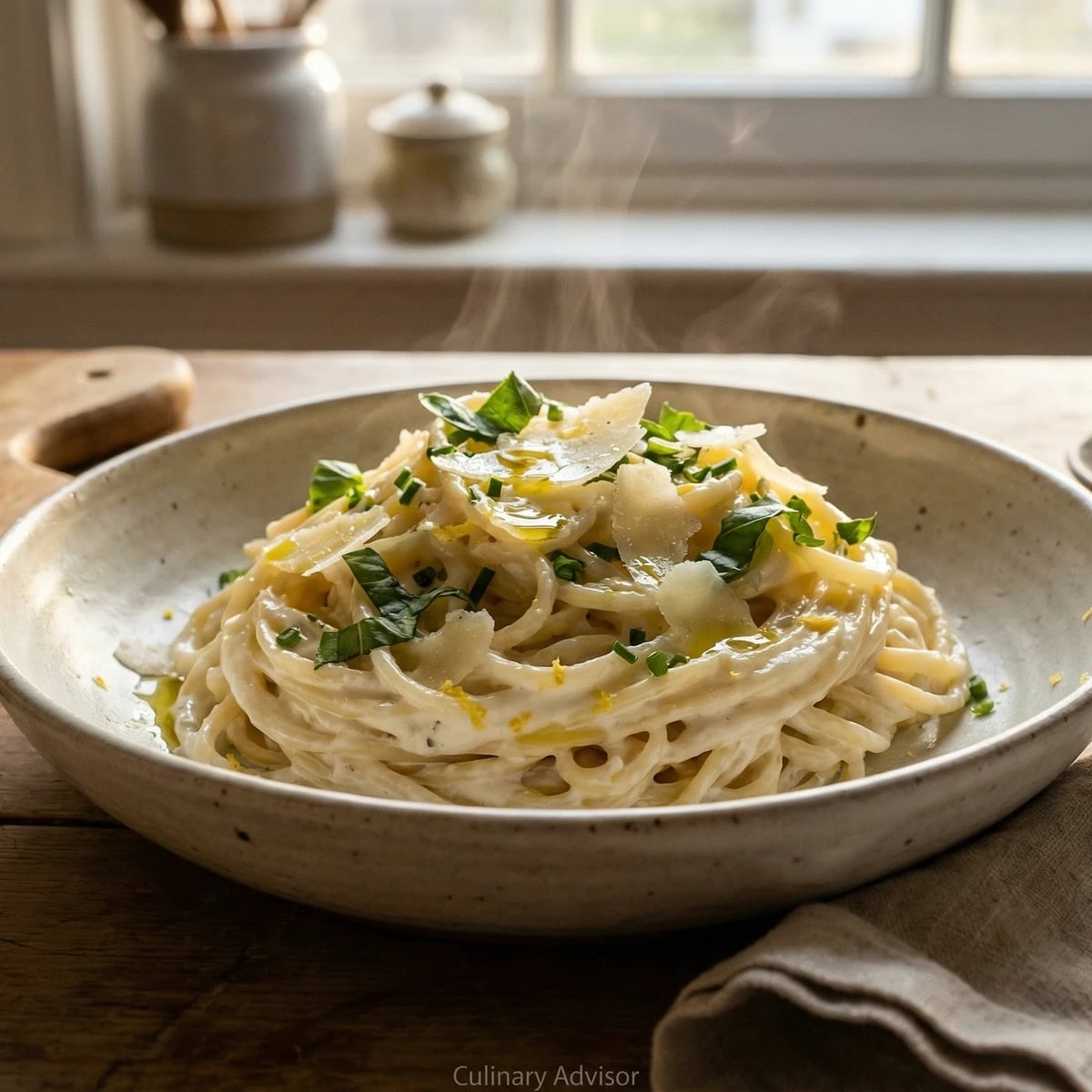 Lemon Ricotta Pasta