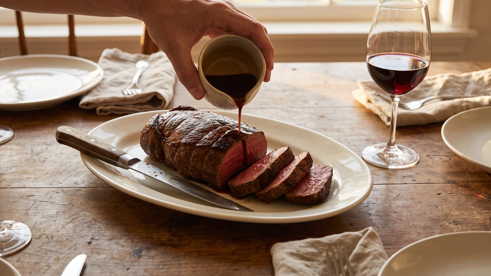 Fillet of Beef (Relevé)