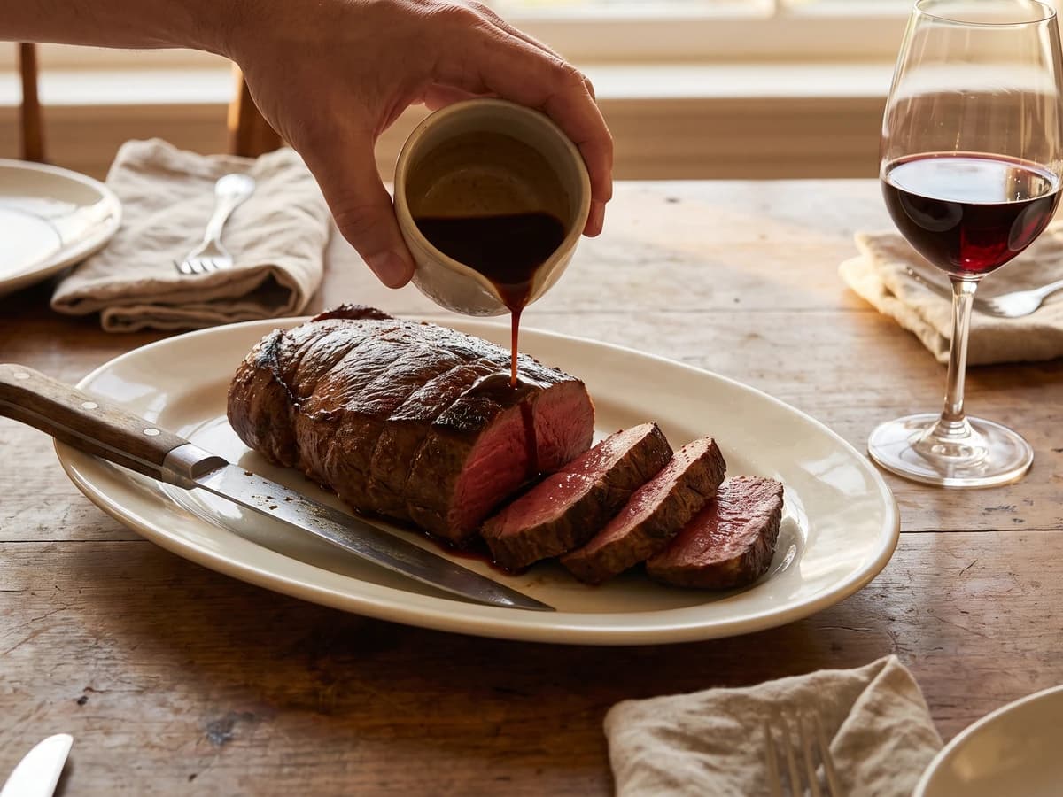 Fillet of Beef (Relevé)