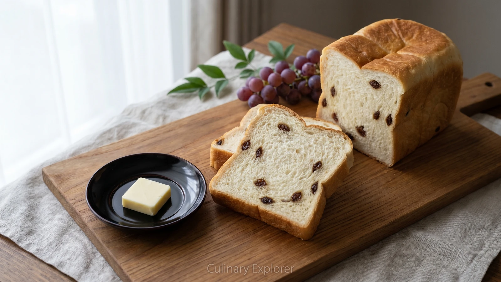Raisin Shokupan (レーズン食パン)