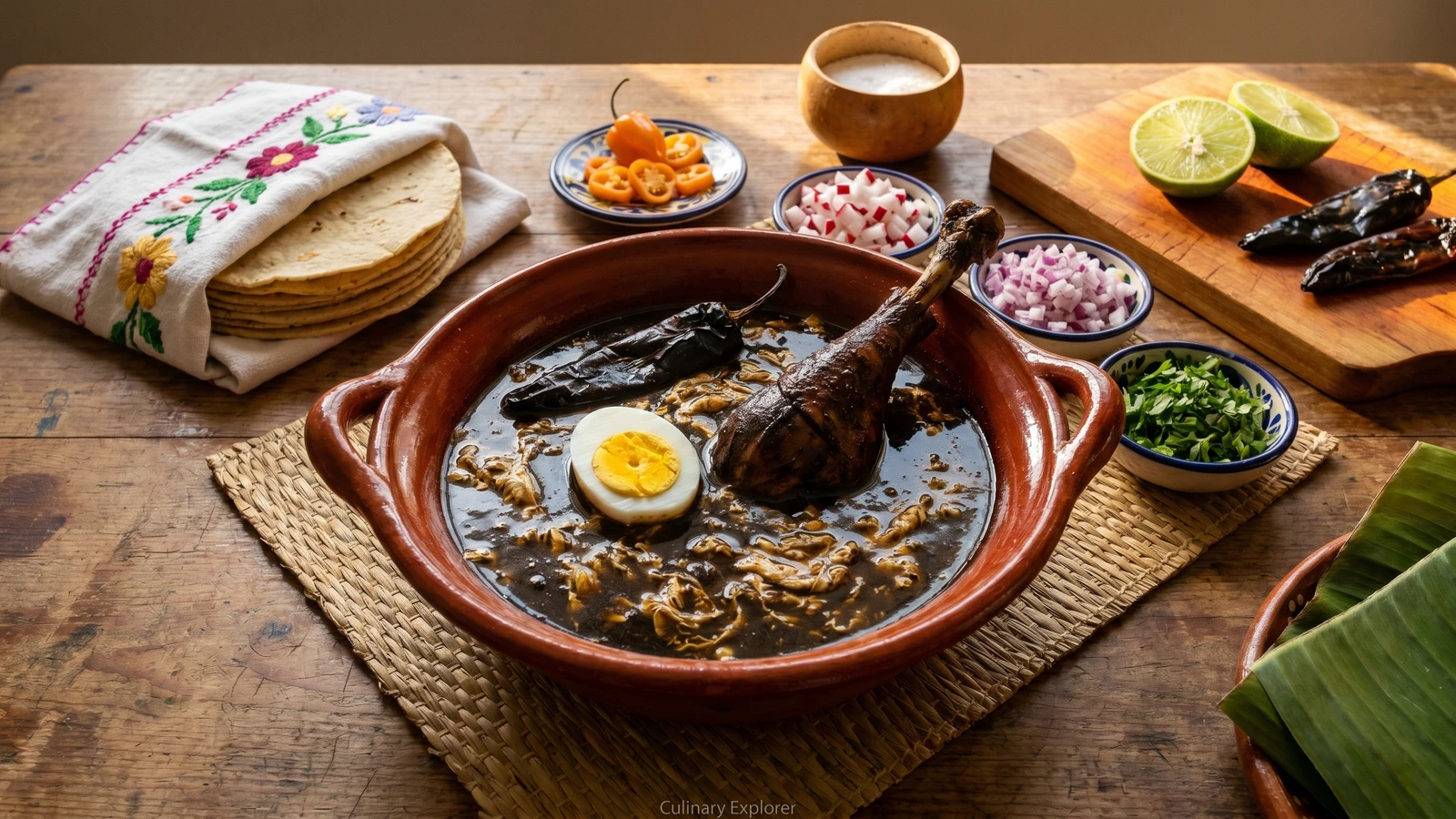 Relleno Negro Yucateco