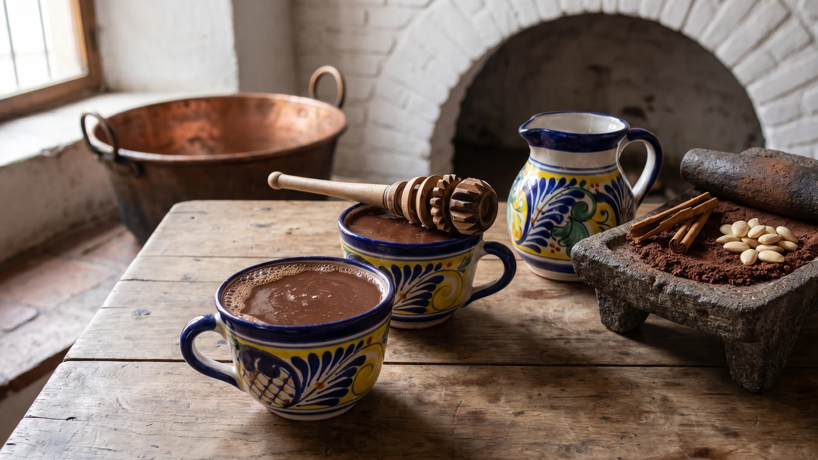 Champurrado Conventual Poblano