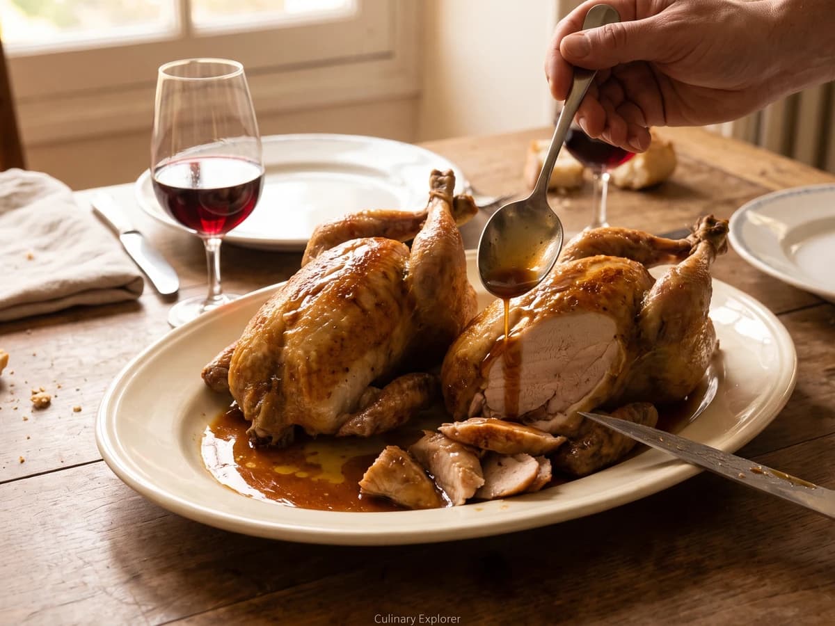 Feathered Game - Chef Juliette