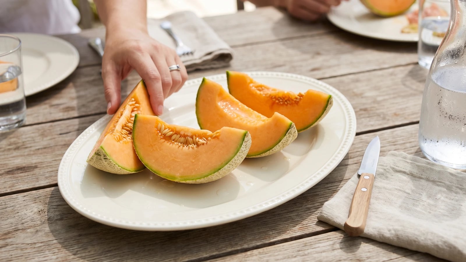 Cantaloup Melon