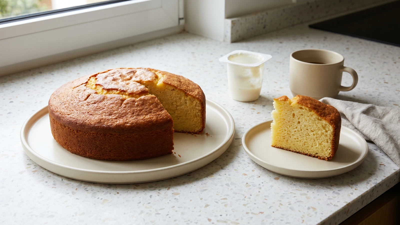 Bolo de Iogurte