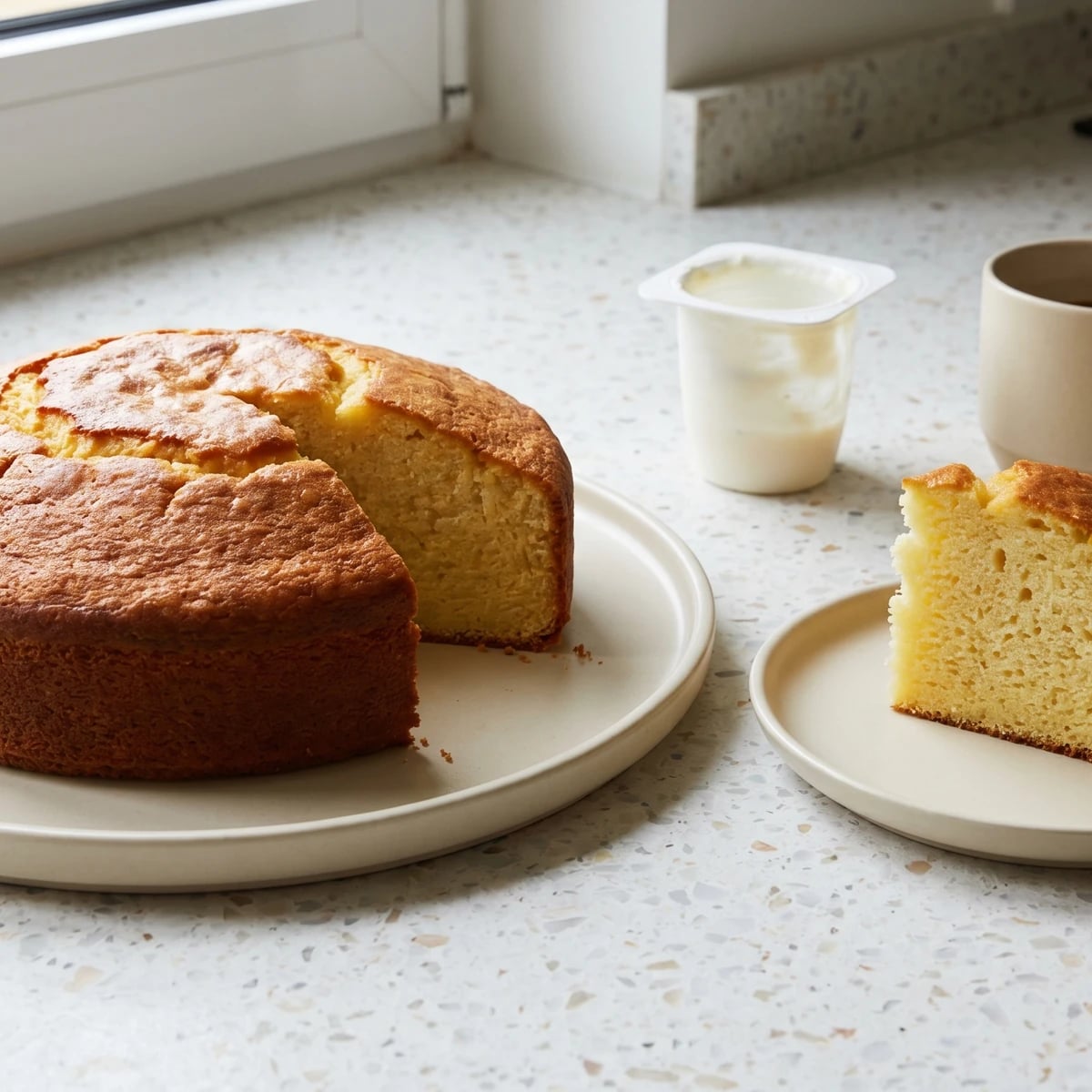 Bolo de Iogurte