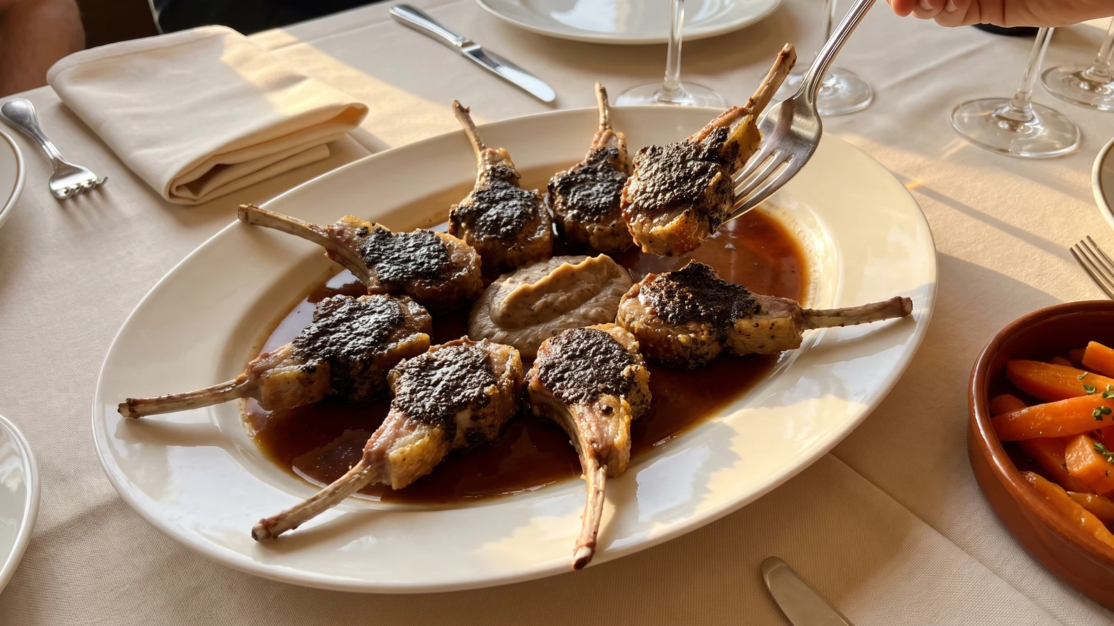 Côtelettes d’Agneau de Lait Morland