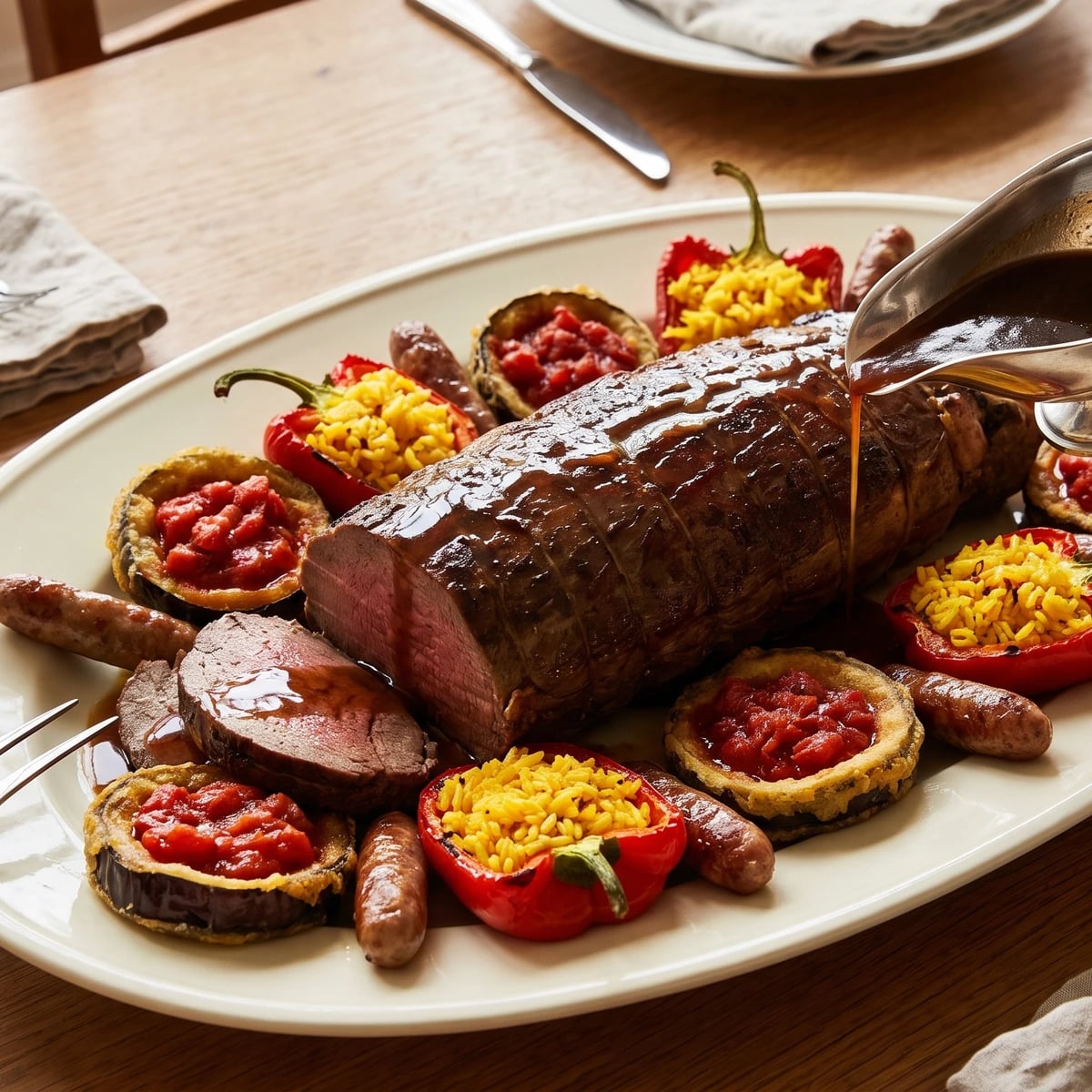 Filets de Bœuf Andalouse