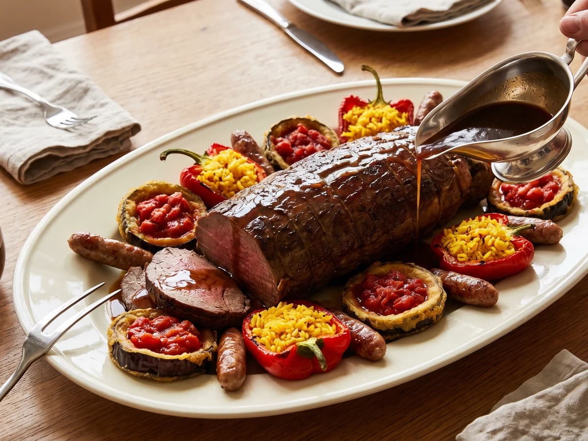 Filets de Bœuf Andalouse