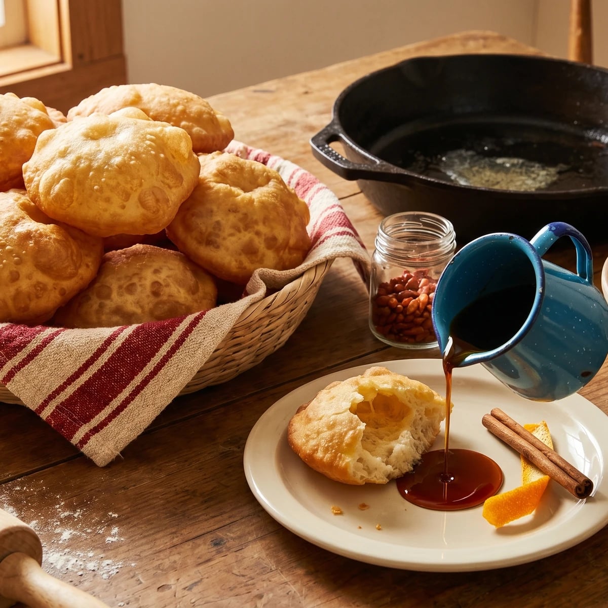 Sopaipillas Norteñas