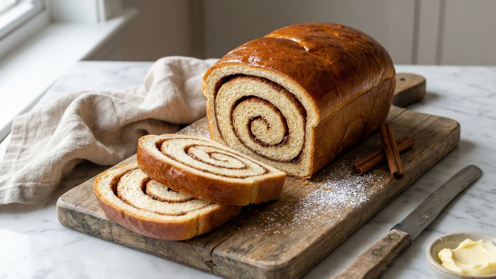 Cinnamon Swirl Bread