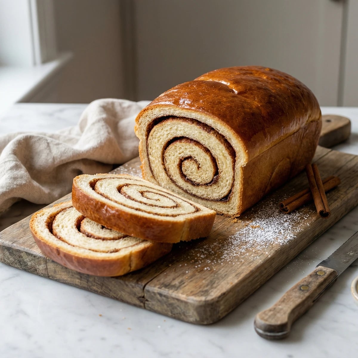 Cinnamon Swirl Bread