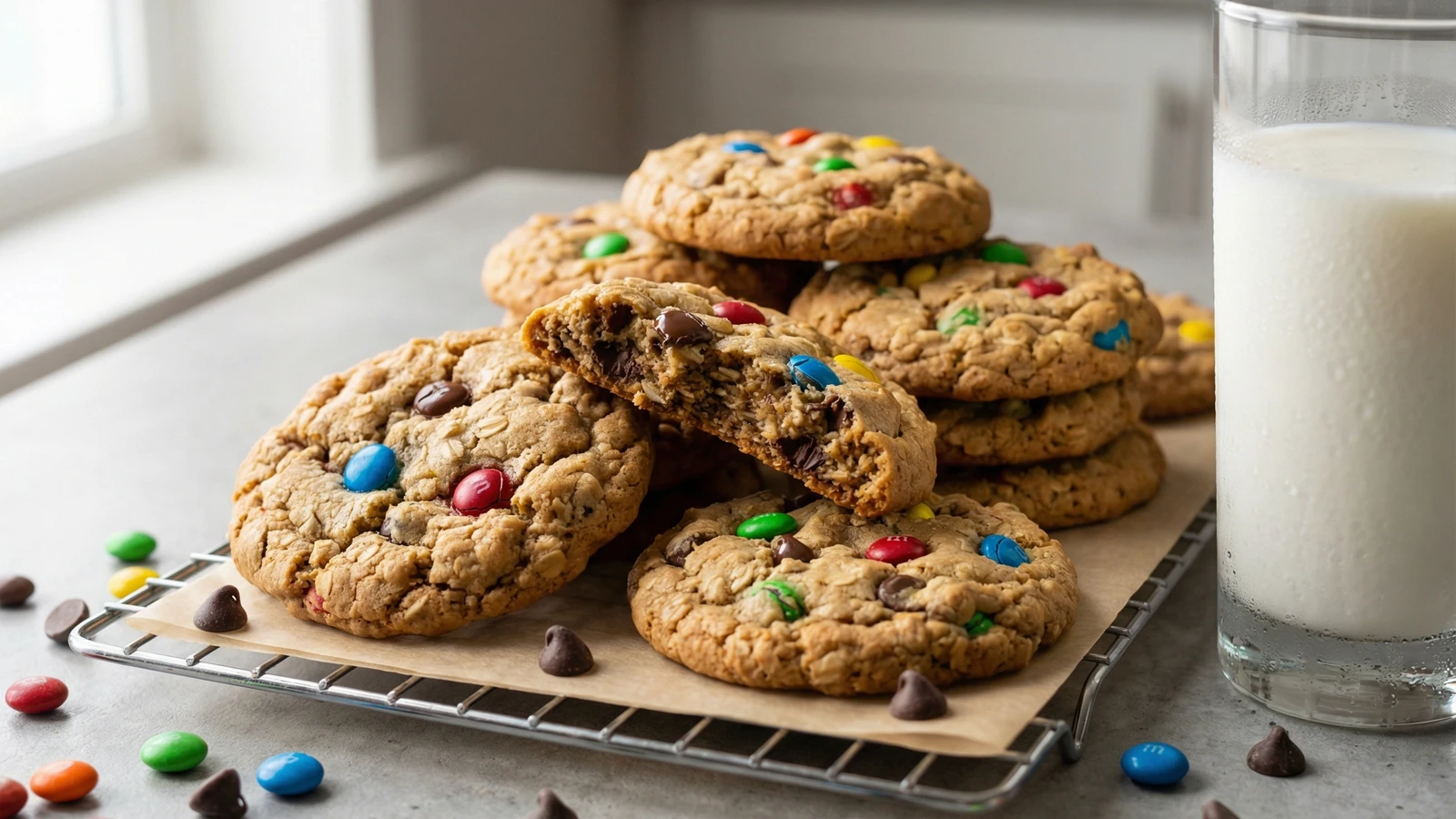 Monster Cookies