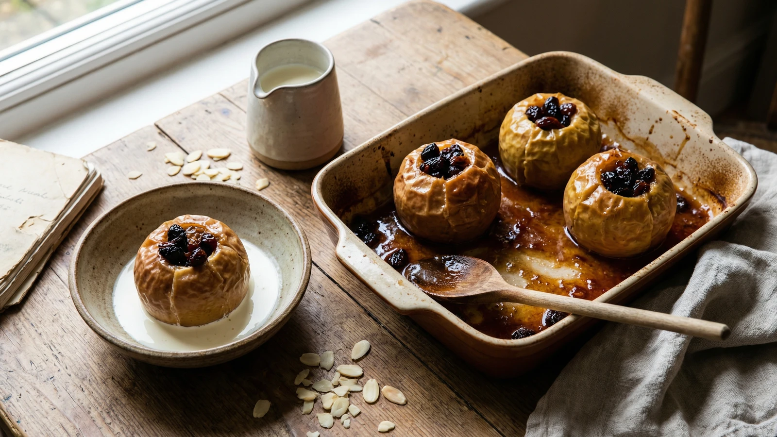 Baked Apples with Dried Fruit