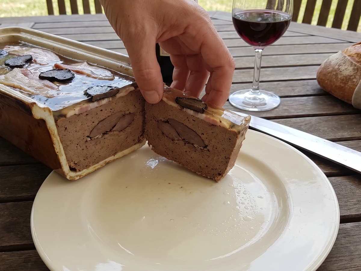 Terrine de Lièvre - Chef Juliette
