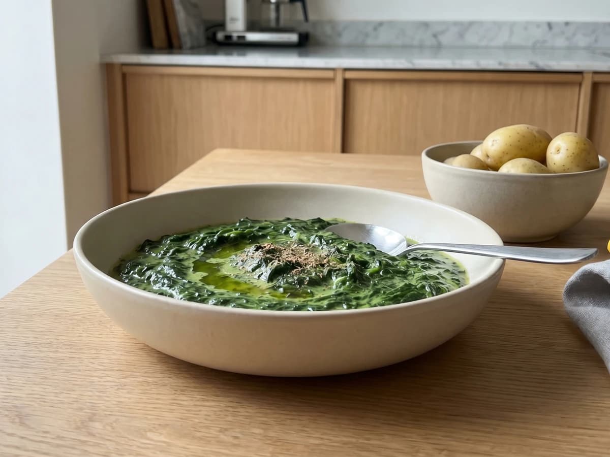 Stuvet Spinat - Chef Freja