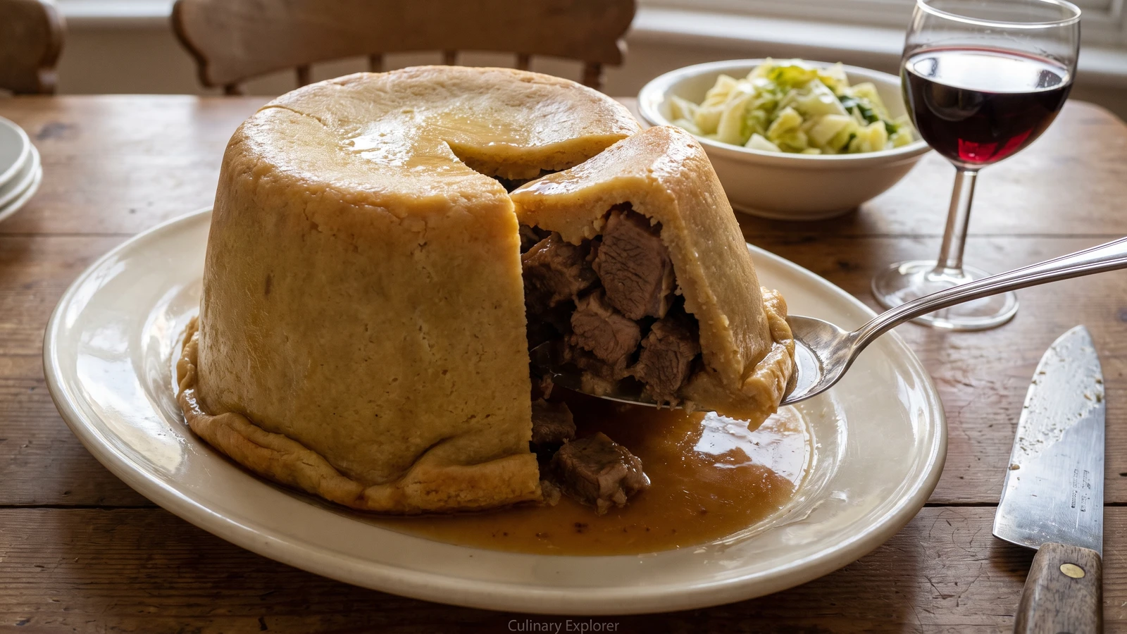 Mutton Pudding