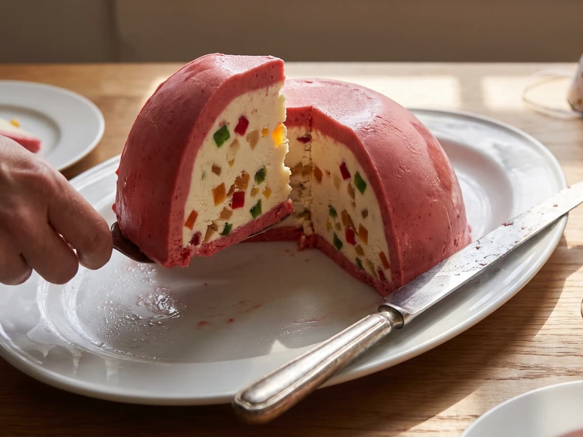 Bombe Tutti-Frutti - Chef Juliette