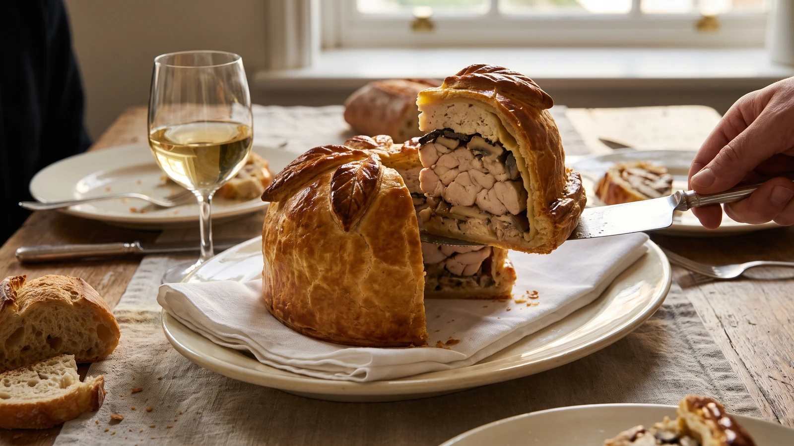 Pâté Chaud de Ris de Veau