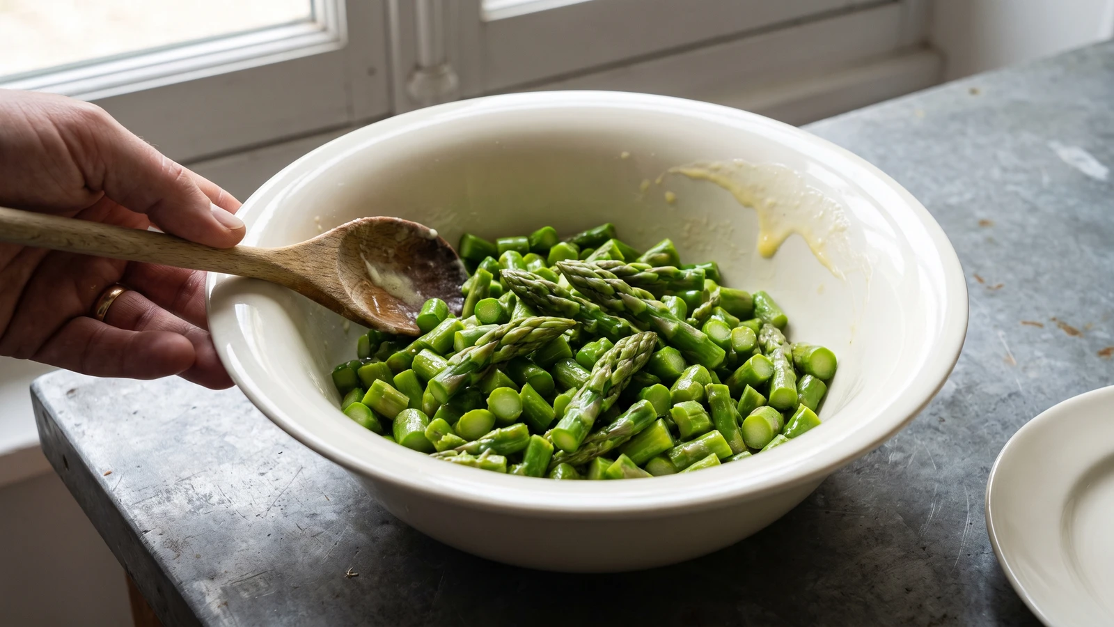 Sprew with Butter (Pointes d’Asperges)