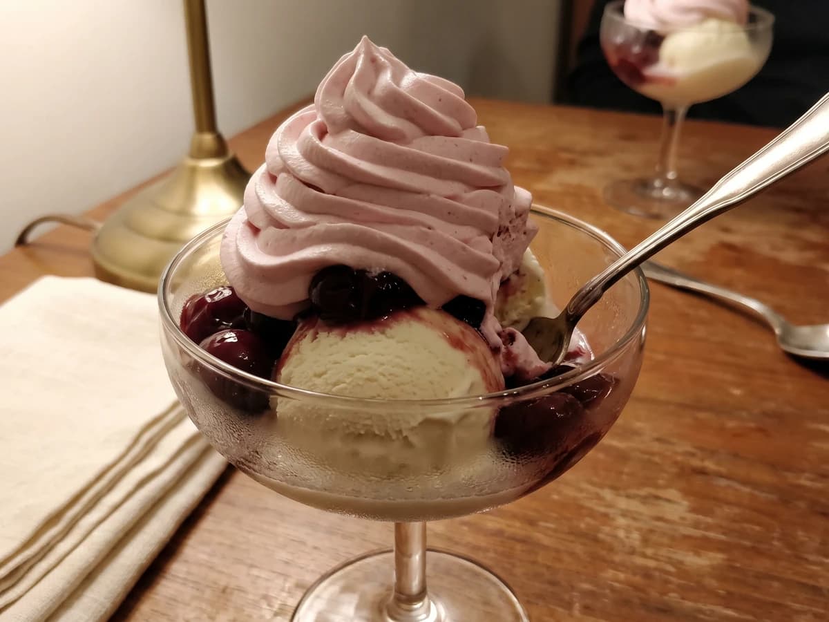 Coupes Edna May - Chef Juliette