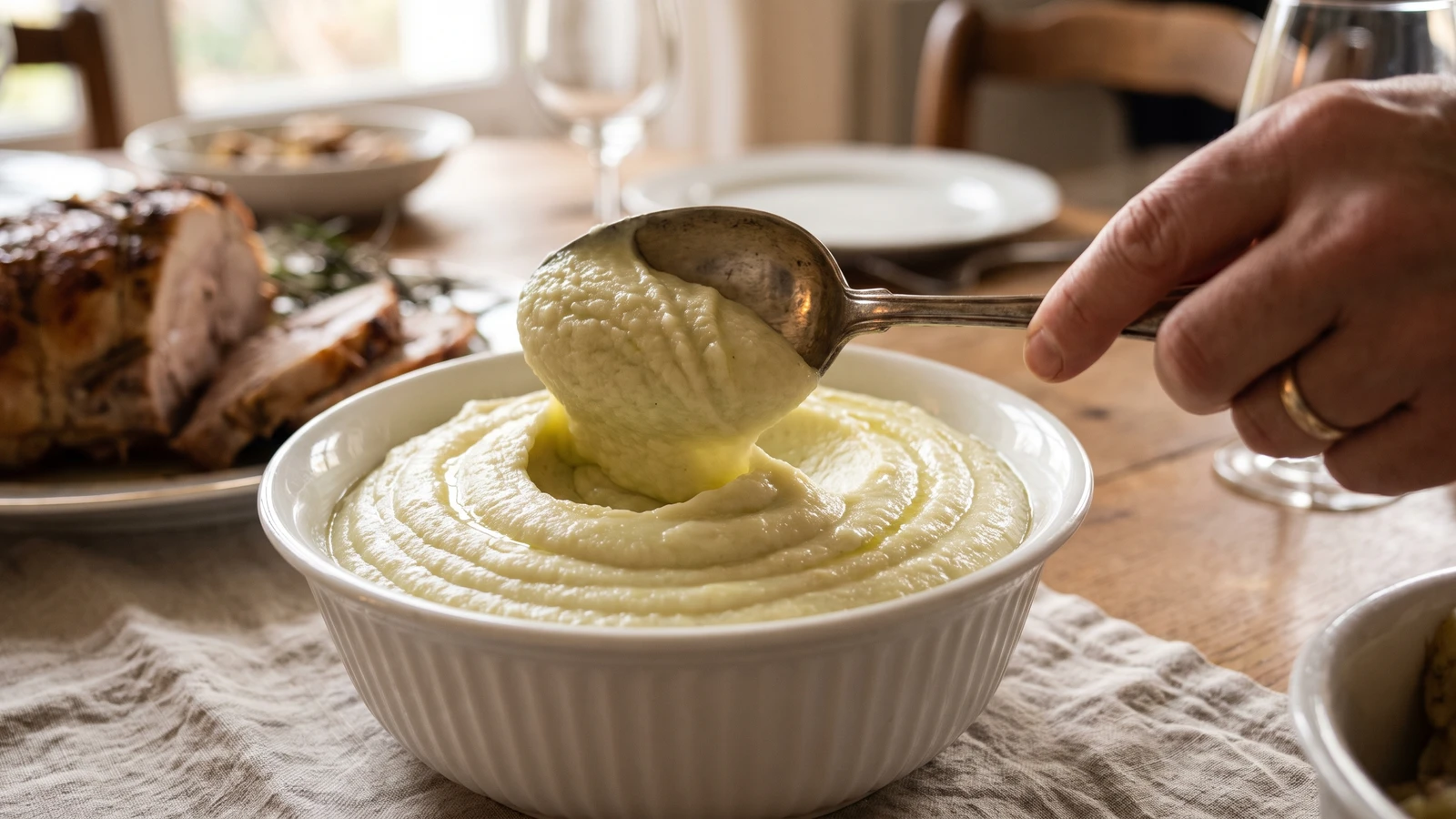 Purée de Céleri