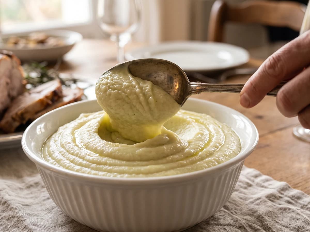 Purée de Céleri - Chef Juliette