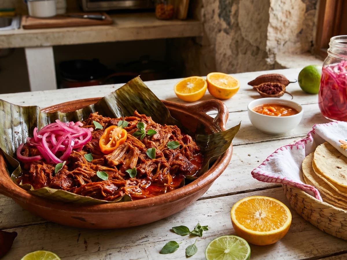 Cochinita Pibil - Chef Lupita