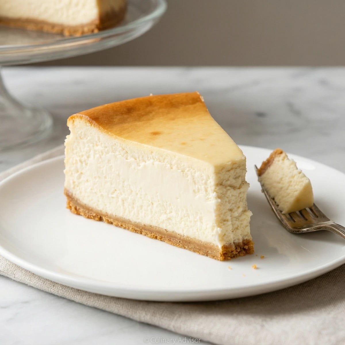New York-Style Cheesecake