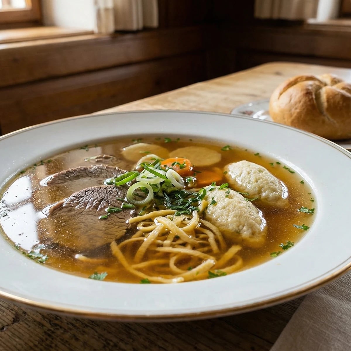 Alt-Wiener Suppentopf (Old Vienna Soup Pot)
