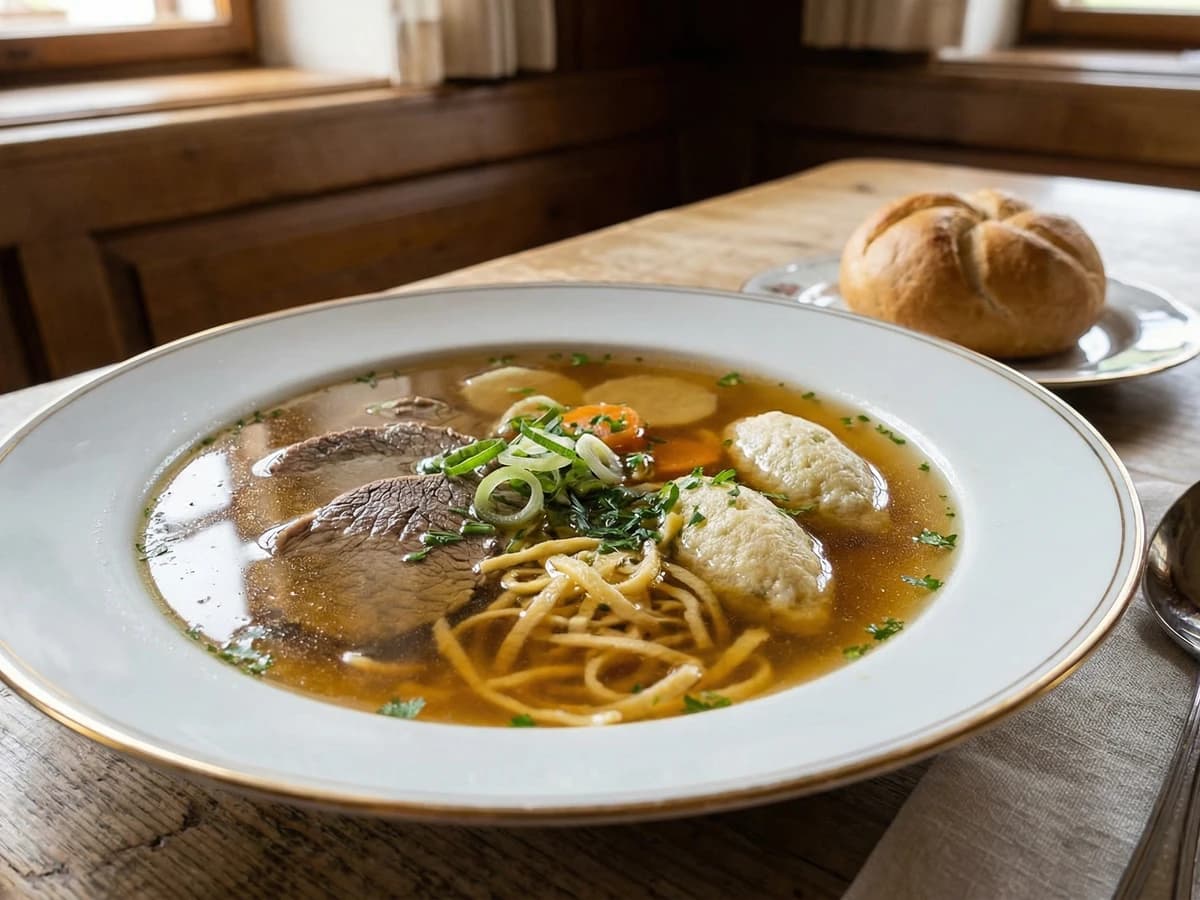Alt-Wiener Suppentopf (Old Vienna Soup Pot)