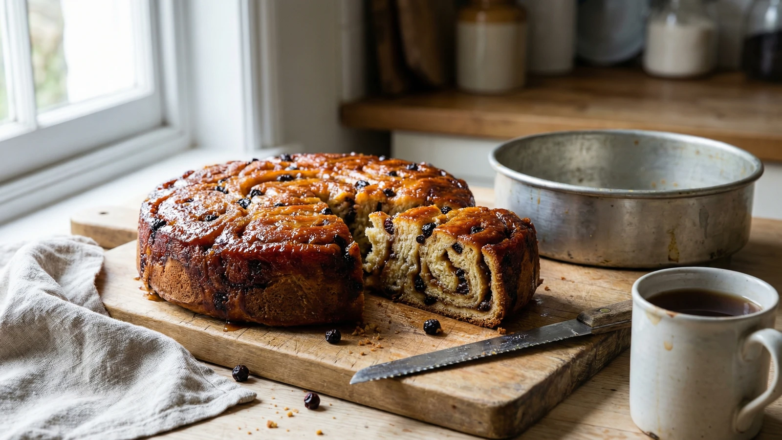 Lardy Cake