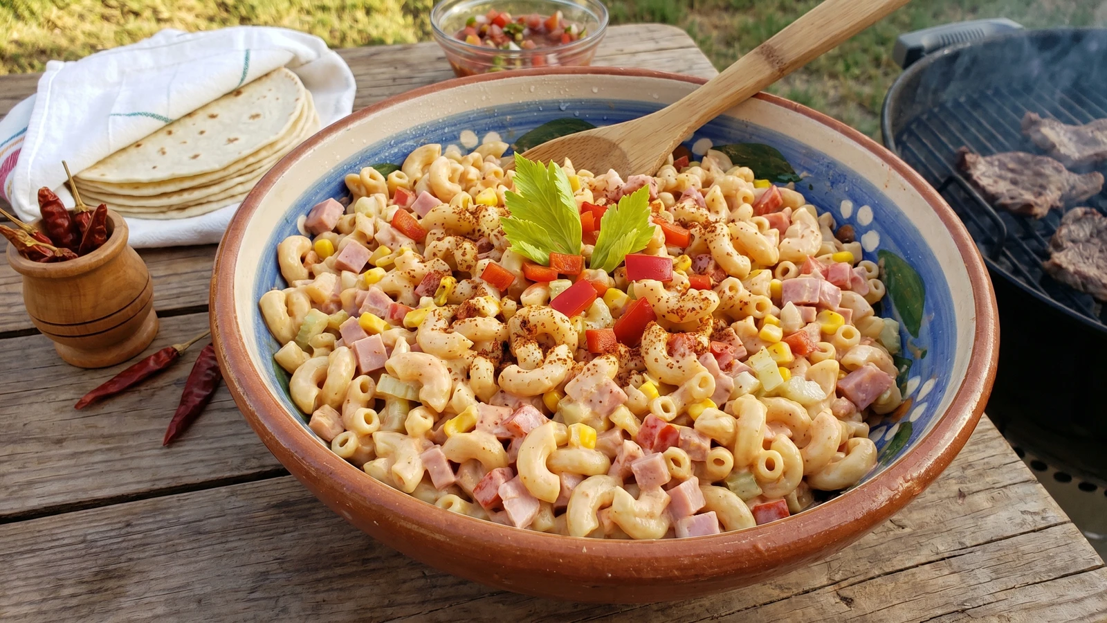 Ensalada de Coditos Sonorense
