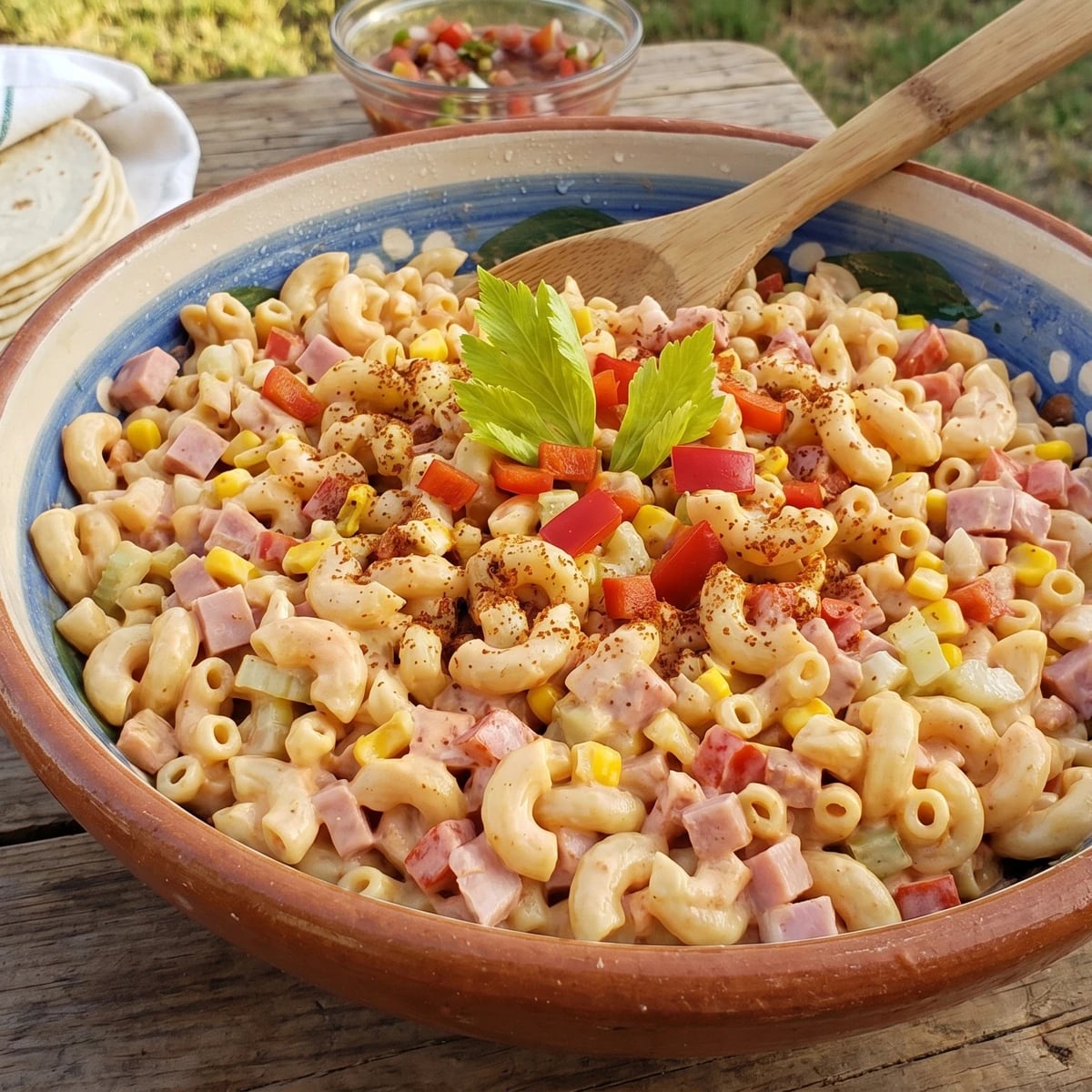 Ensalada de Coditos Sonorense