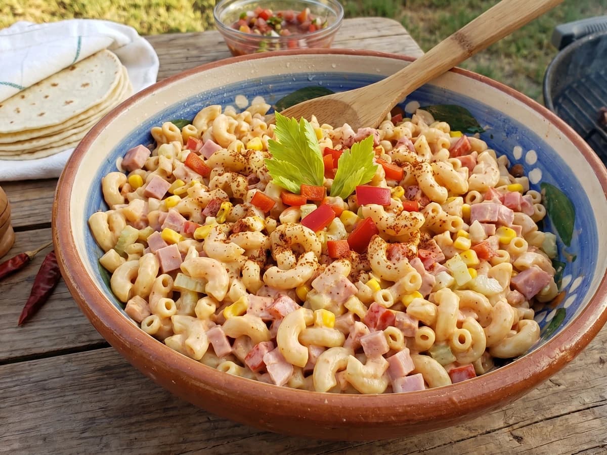 Ensalada de Coditos Sonorense